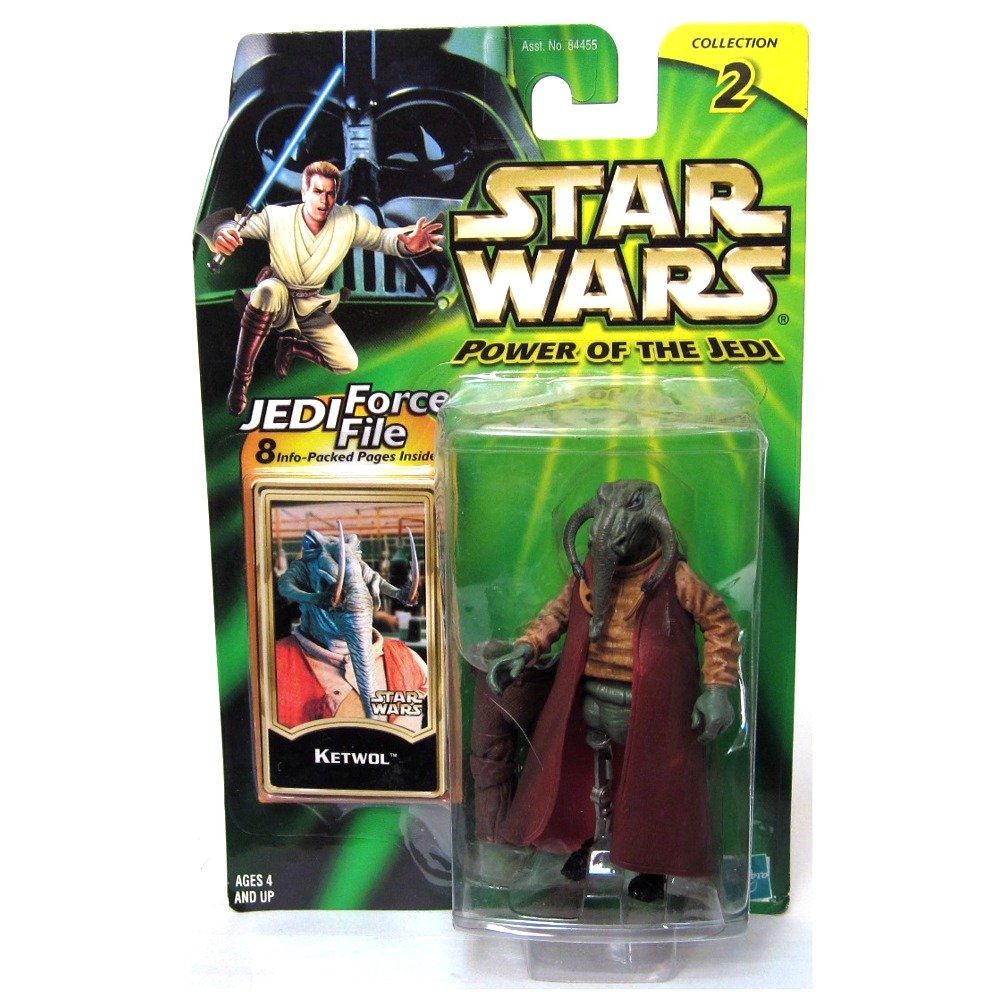 Star Wars Power of the Jedi フィギュア 2体セット Amazon.com: Star Wars Power of The Jedi Collection 2: Ketwol